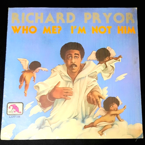 Richard Pryor- Who Me? I'm Not Him, Vinyl LP 1977 - Picture 1 of 7